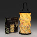 Origami lantern with floral design and 'MODGY' packaging on a gray background