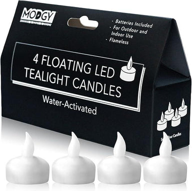 Modgy Lumizu Water-Activated LED Floating Candles Set