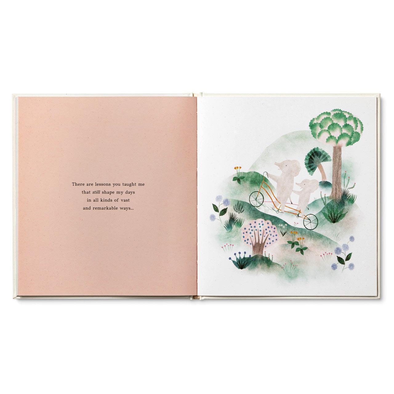 Mom, More Than a Little book Written by M.H. Clark and illustrated by Cécile Metzger
