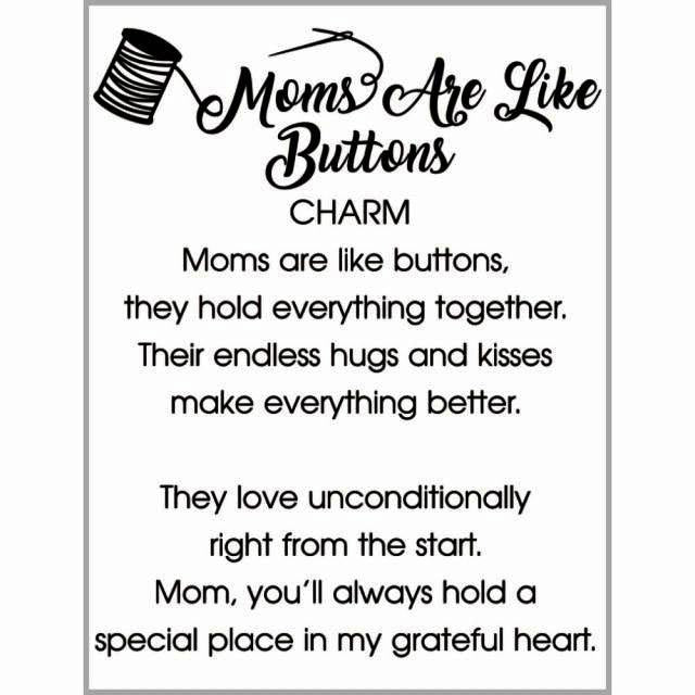 Moms Heartfelt Sentiment!