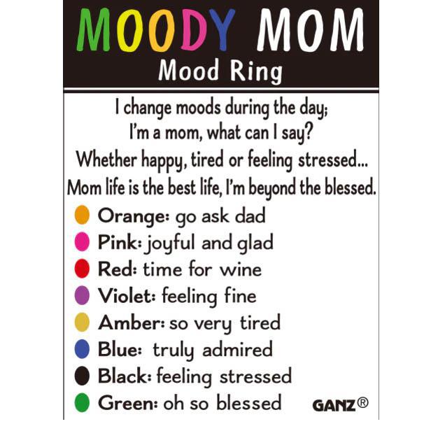 Moody mom - moody Ring