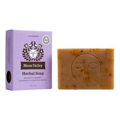 Moon valley herbal soap lavender