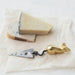 Mouse shaped Cheese Knife with Gold-Toned Handle