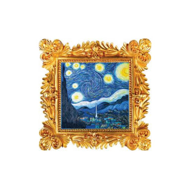 Muddies 3D Wall Frame Kit – Starry Night | Craft Hero™.