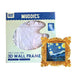 Muddies paint-your-own 3D wall frame kit with packaging and sample frame.