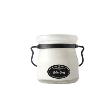 Mulled Cider Cream Jar Candle | 5 oz Soy | 35+ Hour Burn
