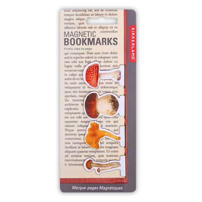 Mushroom Magnetic Bookmarks – Cute & Secure Page Markers