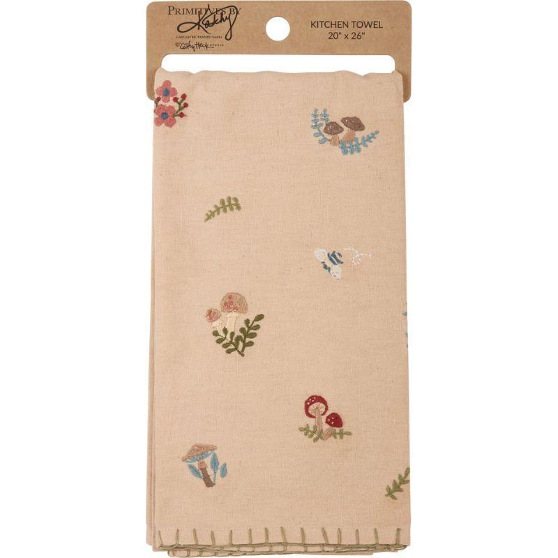 Mushroom Toss Kitchen Towel – Cottagecore Bees & Blooms