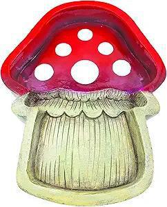 Mushroom Trinket Dish – Handmade Ceramic Jewelry Holder