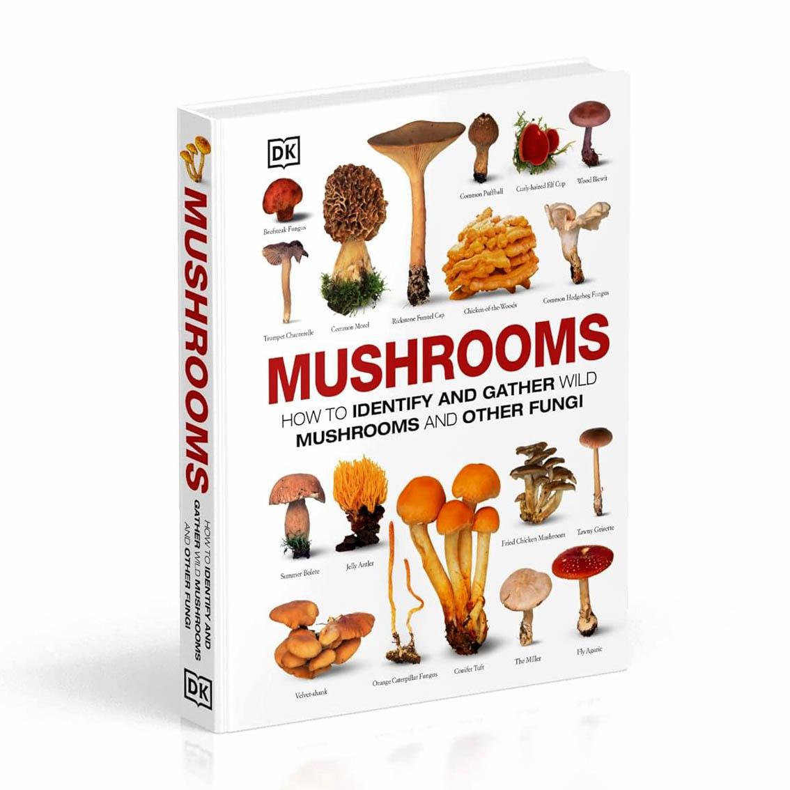 Mushrooms Book: Your Comprehensive Guide to Wild Fungi Foraging