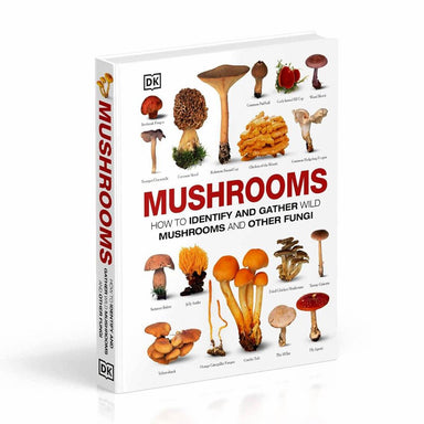 Mushrooms Book: Your Comprehensive Guide to Wild Fungi Foraging