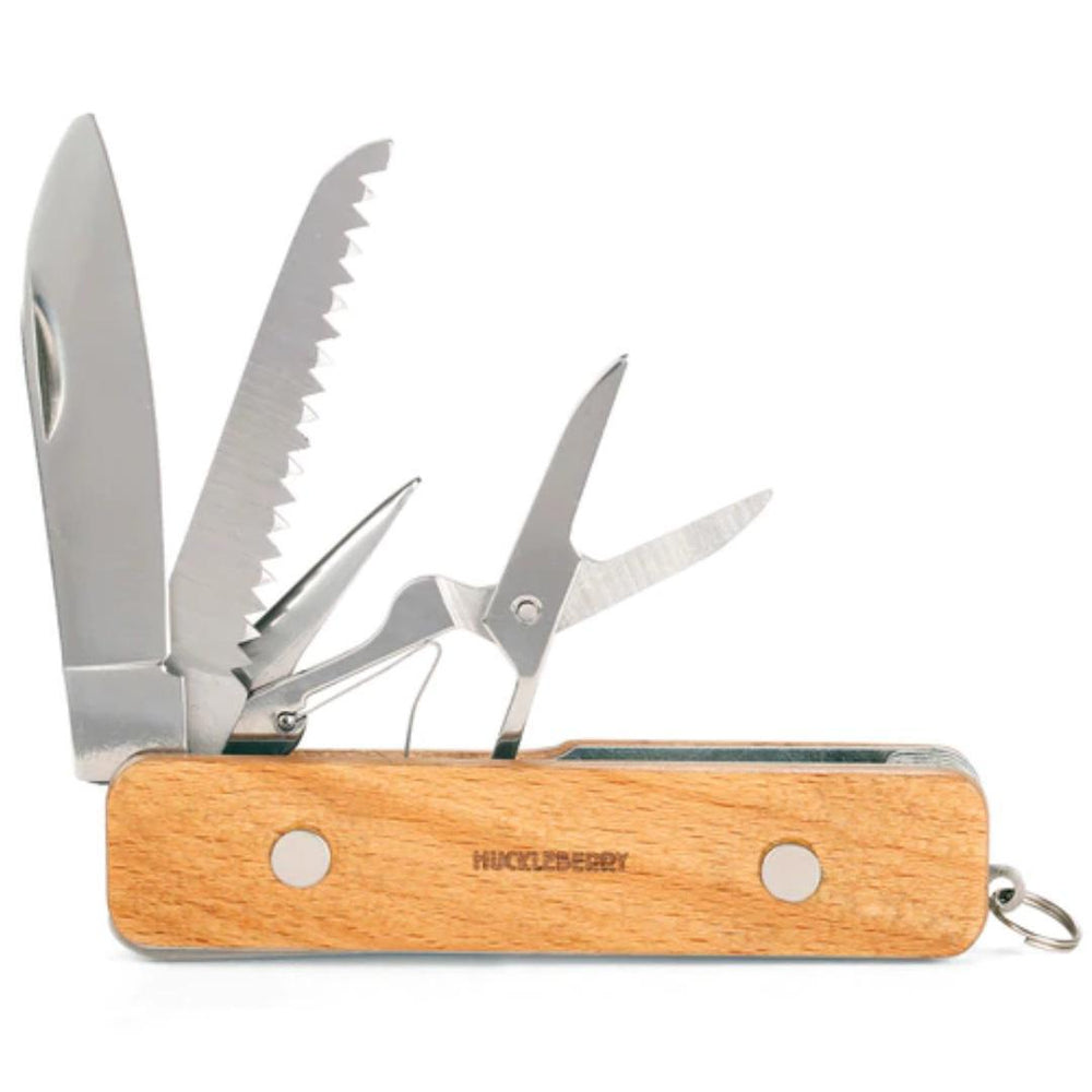 My First Pocket Knife – Huckleberry Outdoor Multi-Tool for Kids