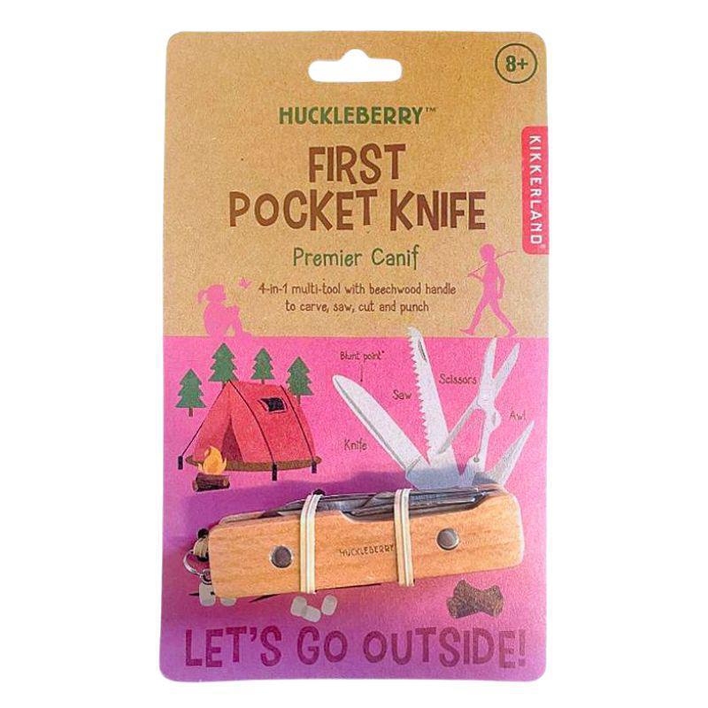 My First Pocket Knife – Huckleberry Outdoor Multi-Tool for Kids