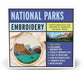 National Parks Embroidery Kit – DIY USA Nature Stitch Set