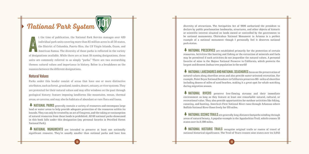 National Parks Uncovered – Explore America’s 63 Stunning Parks