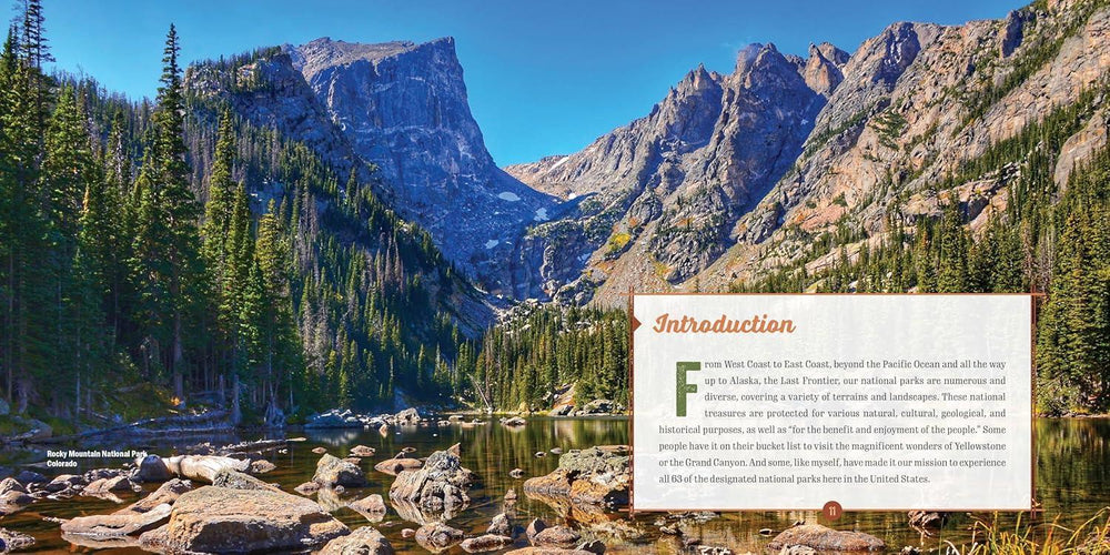 National Parks Uncovered – Explore America’s 63 Stunning Parks