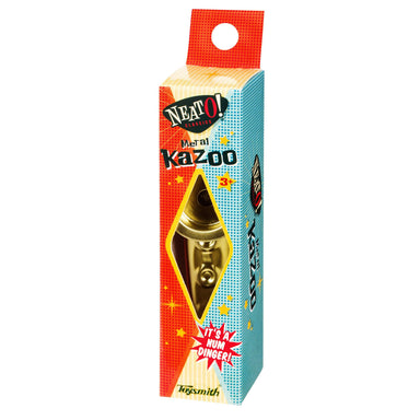 Neato! Metal Kazoo: A Durable and Musical Adventure for Young Maestros!