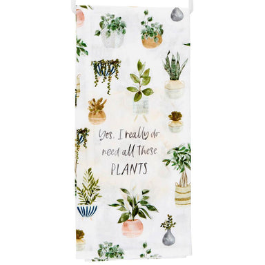Need Plants Kitchen Towel: A Must-Have for Plant Lovers!