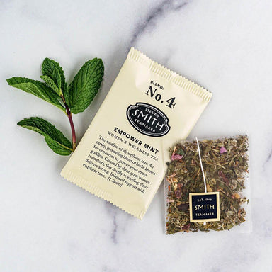 No.4 Empower Mint: A Wellness Tea Celebrating Women's Health 