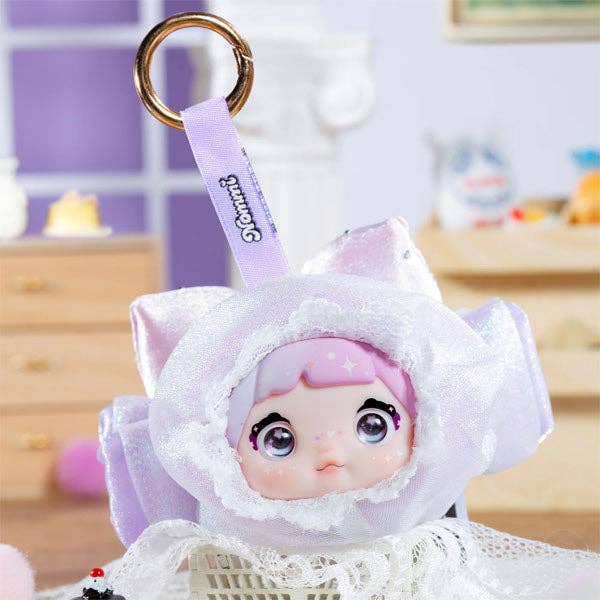 Nommi 100% Sweetness Series Plush Keychain Blind Box | Kawaii