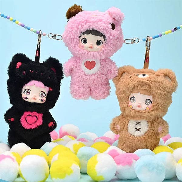 Nommi Loveliness Never Ends Plush Keyring Blind Box | Collectible