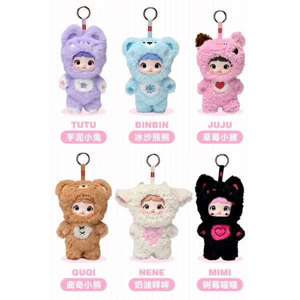 Nommi Loveliness Never Ends Plush Keyring Blind Box | Collectible