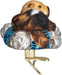 Old World Christmas Sea Otter Glass Ornament – 4.25"