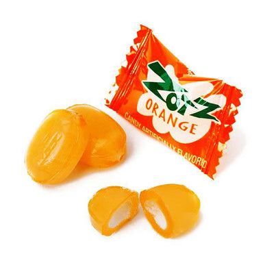 Orange Zotz Sour Fizz Candy: Tangy Taste Explosion!