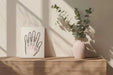 Our Hands Stitch Canvas Kit – Personal Embroidery Wall Art
