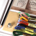 Our Hands Stitch Canvas Kit – Personal Embroidery Wall Art