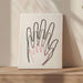Our Hands Stitch Canvas Kit – Personal Embroidery Wall Art