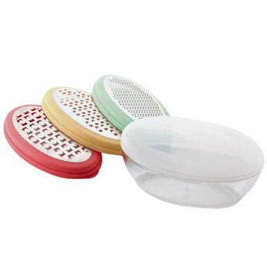 Oval Grater Bowl Set – Stainless Steel Catch & Grate Tool