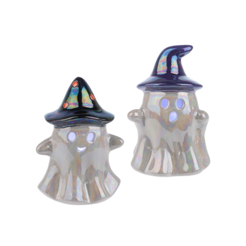 Iridescent Light Up Ghost