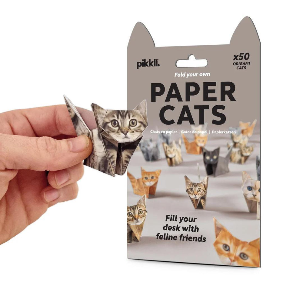 Paper Cats Origami Kit – Fold Your Own 50 Kitty Collection