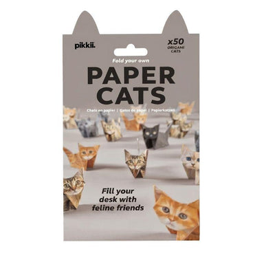Paper Cats Origami Kit – Fold Your Own 50 Kitty Collection