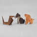 Paper Pups Origami Dog Kit – Foldable Craft Set (50 Dogs)