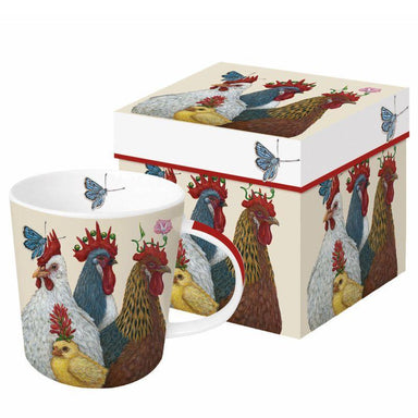 Party at the Coop Ceramic Mug – 0.4 L Gift Mug