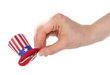  Patriotic Pride Mini Hat Clips 