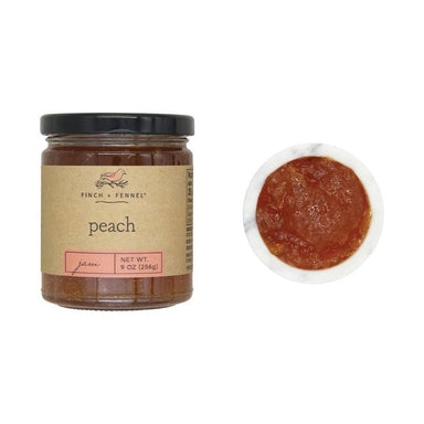Peach Jam – 9 oz Velvety Fruit Spread