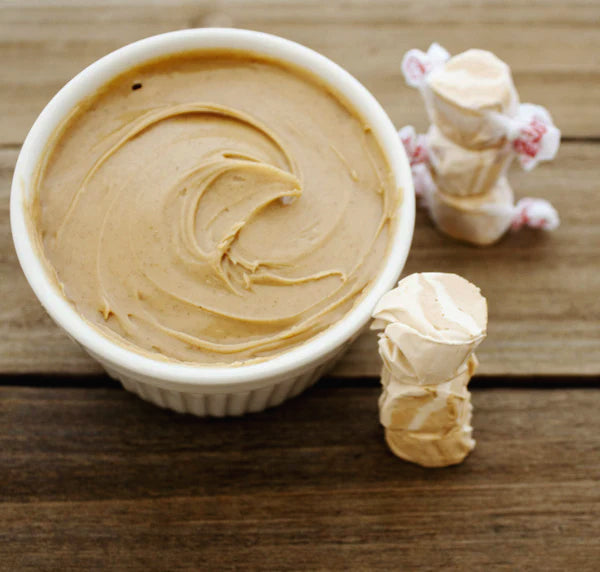 Peanut Butter Salt Water Taffy: Nut-Free Bliss