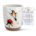 PeeWee Red Flower Mug - Cozy, Hand-Crafted Delight