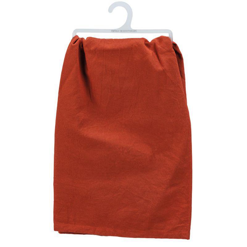 People Hair In My Drink Kitchen Towel – Sassy Cat Humor