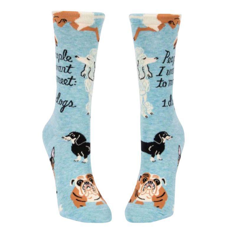 People To Meet… Dogs Socks – Cozy & Fun Socks for Dog Lovers