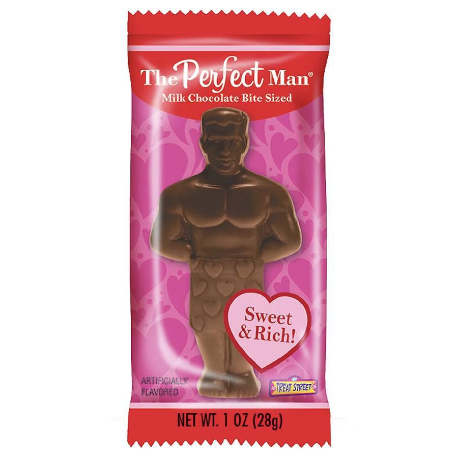Perfect Man Chocolate Singles: Bite-Sized Sweet Delight