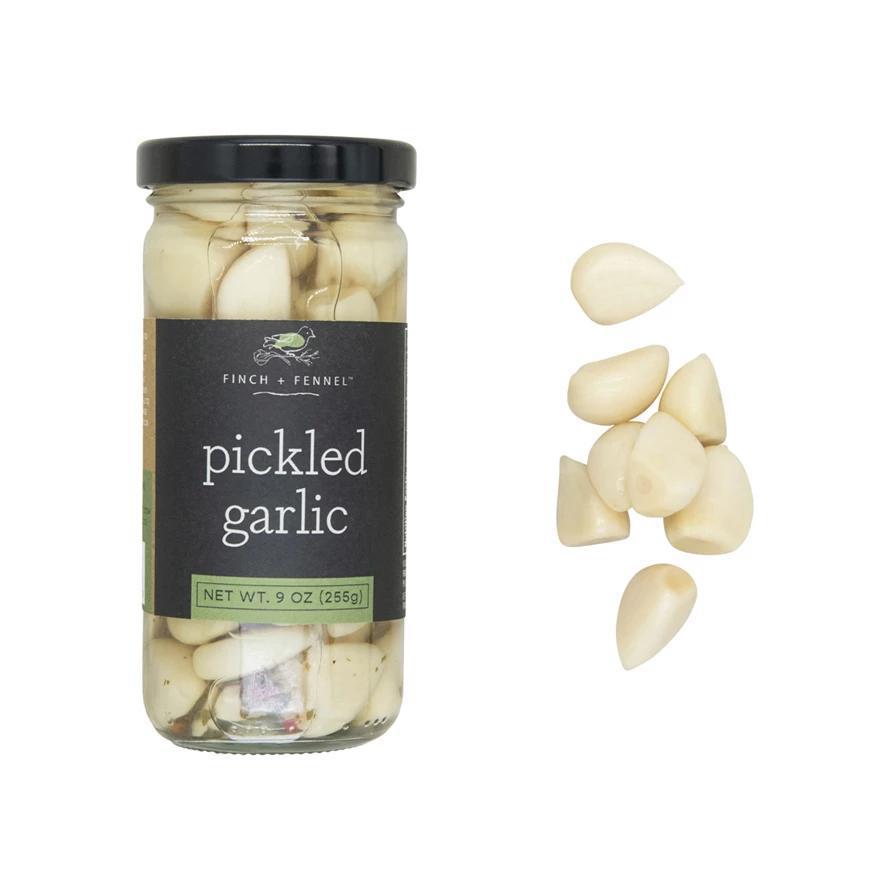 Pickled Garlic 9oz – Tangy, Sweet & Savory Flavor