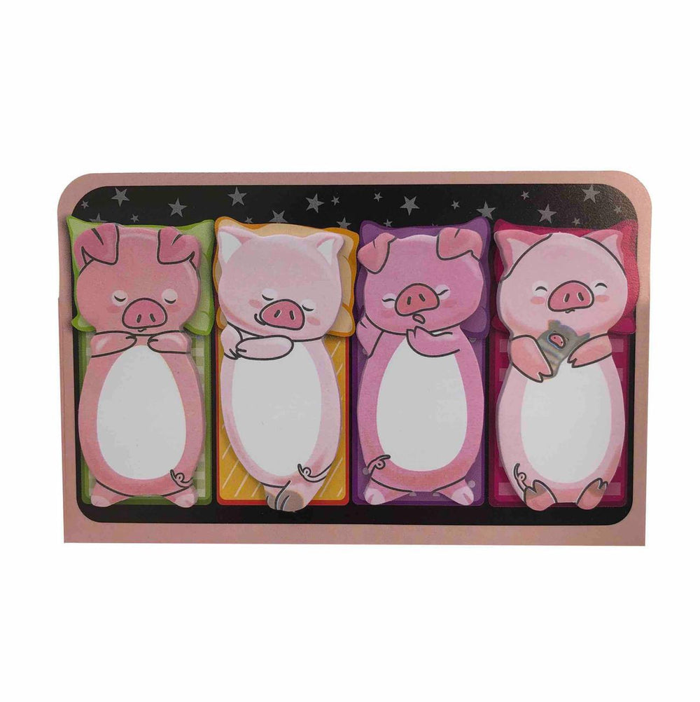 Pigs in a Blanket Memo Tabs – Cute Sticky Page Markers