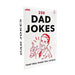 Book titled '250 Dad Jokes That Will Make You Cringe' with a cover illustration of a man giving a thumbs up on a white background.