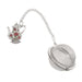 Pink Roses Teapot Charming Tea Infuser – Enamel Detail