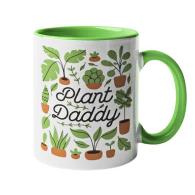 Plant Daddy Mug - 15 oz. Ceramic Mug for Plant Lovers