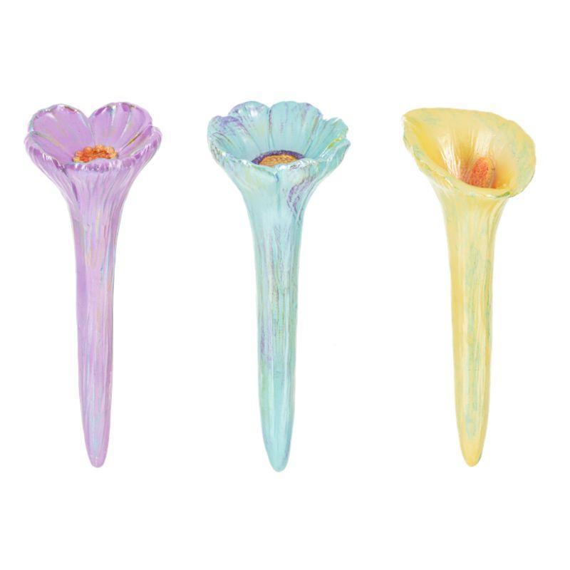 Pollinator Drinking Stakes – Garden Hydration Decor